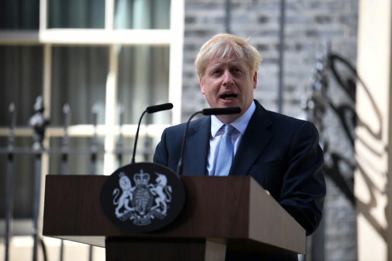 New UK PM Johnson says Brexit on October 31 'no ifs or buts'