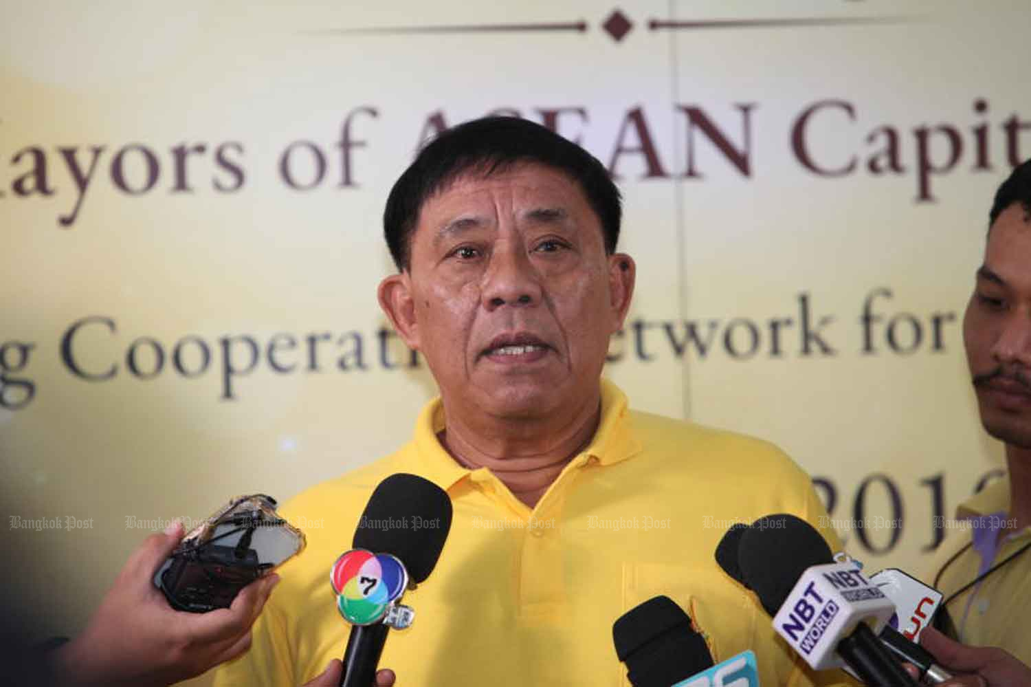 Bangkok Post Aswin names replacement deputies