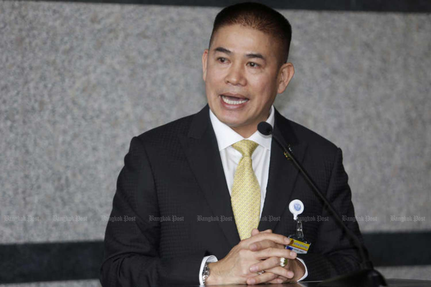 Thammanat confirms Prawit has applied to join PPRP