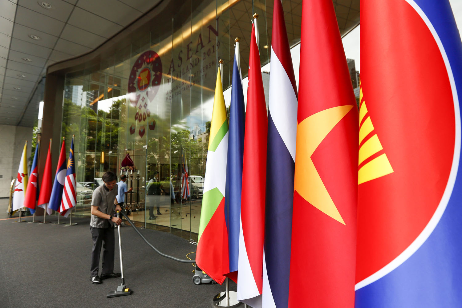 Bangkok gears up to host Asean foreign minister meetings