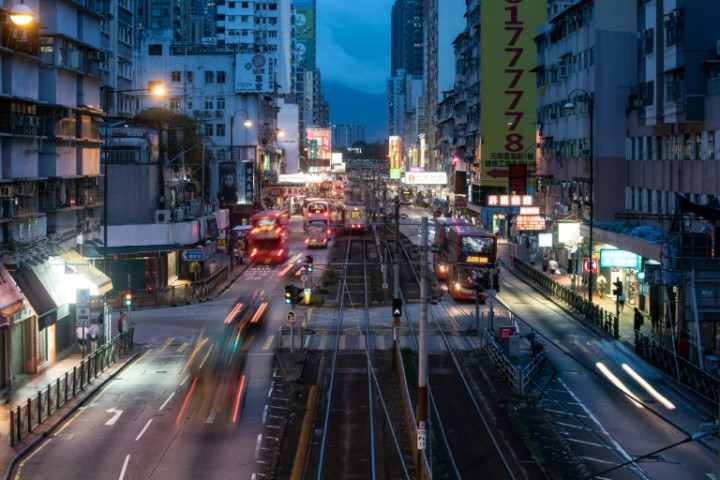 Hong Kong Braces For anti triad Rally Despite Police Ban