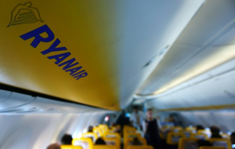 Ryanair flies into headwinds as profits slide