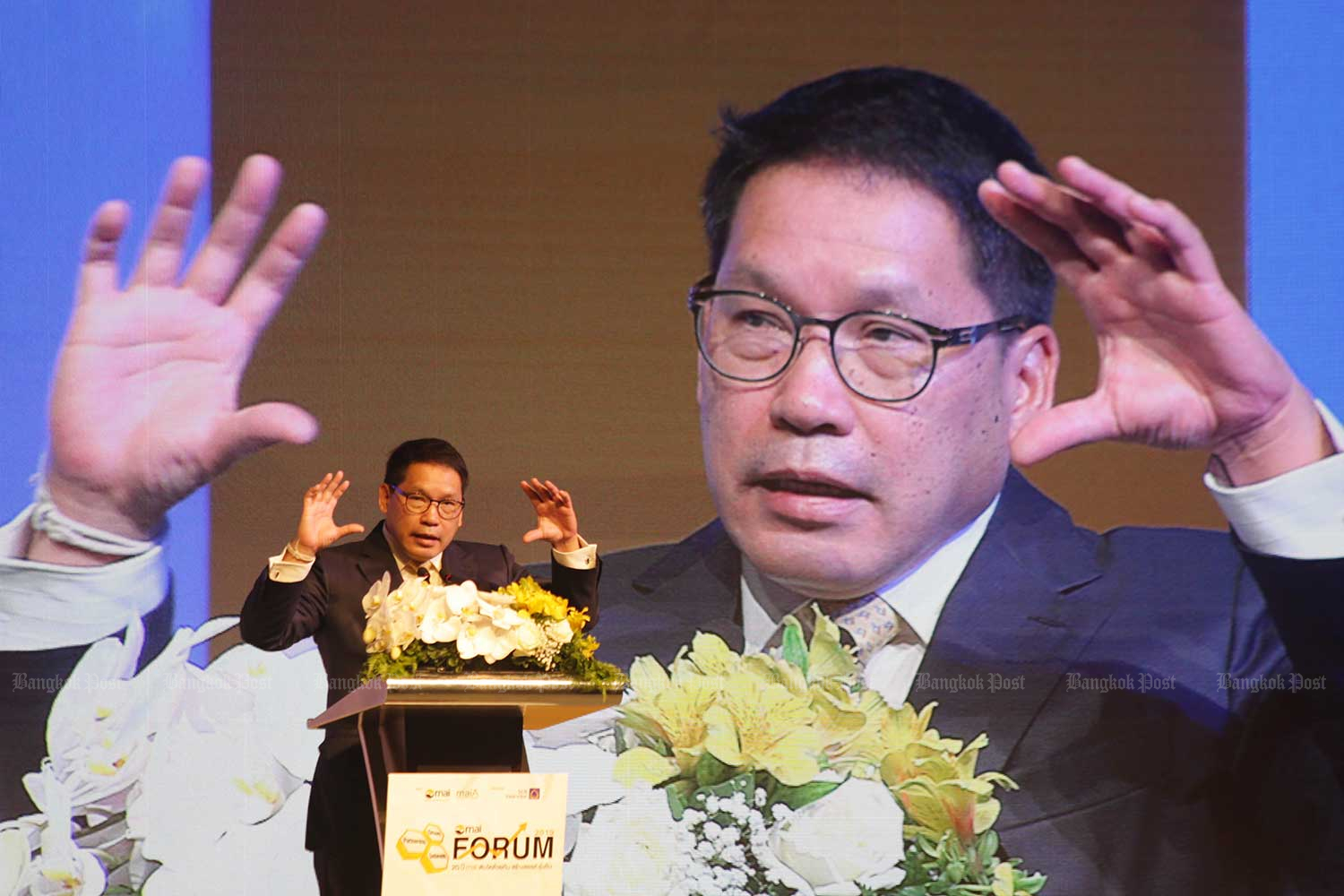 Finance ministry aims to cushion Thai economy