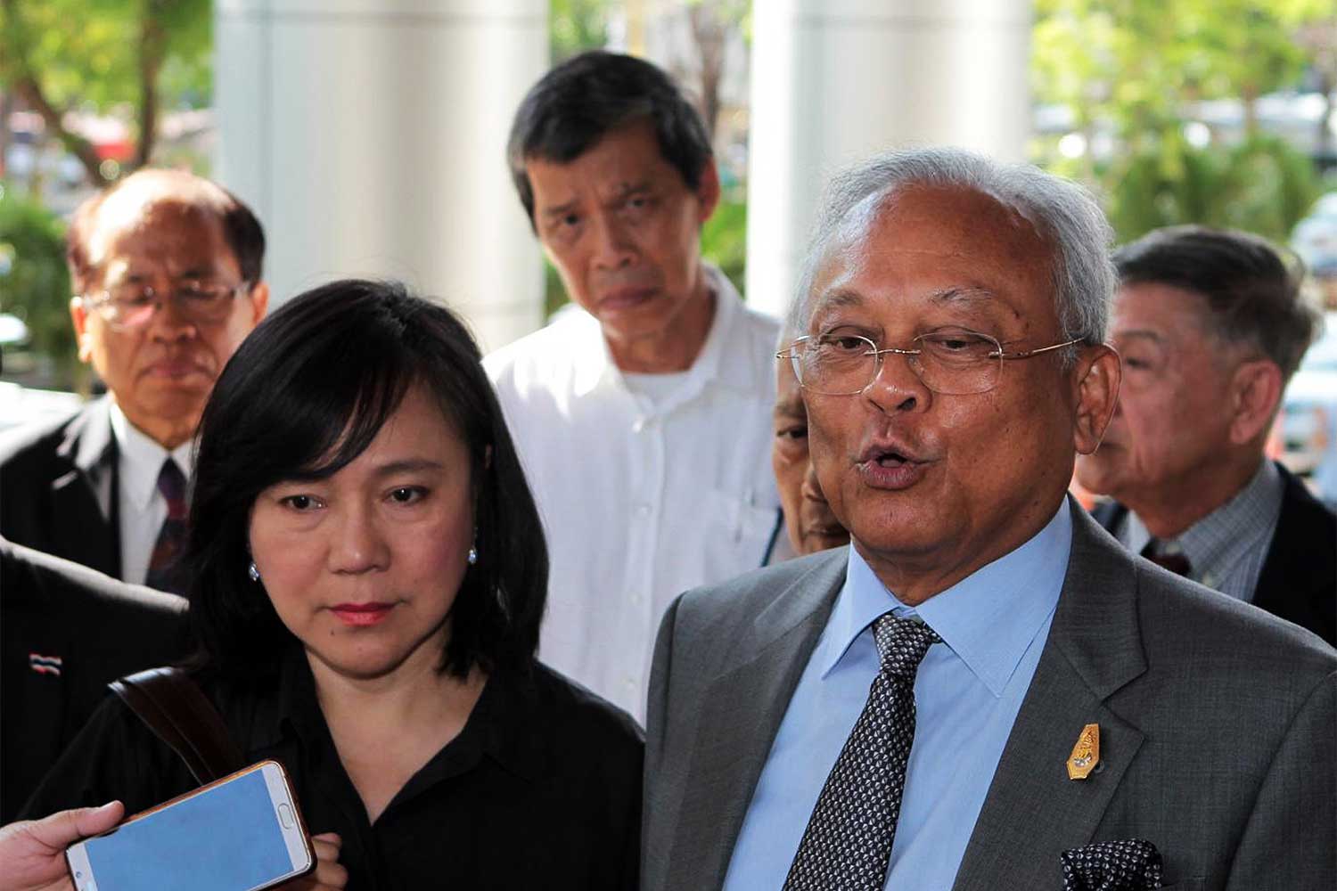 Suthep: Faces two possible charges Suthep: Faces two possible charges