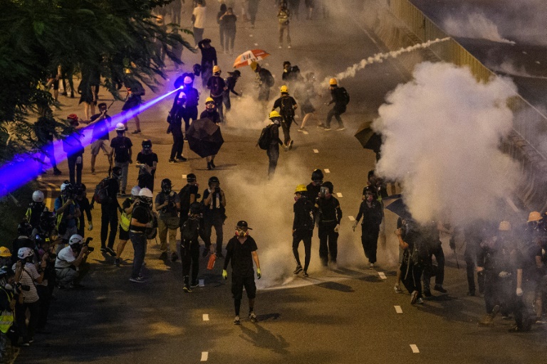 The pro-democracy protests in Hong Kong, have become the biggest threat to Beijing's rule of the semi-autonomous southern Chinese city since its handover from the British in 1997.