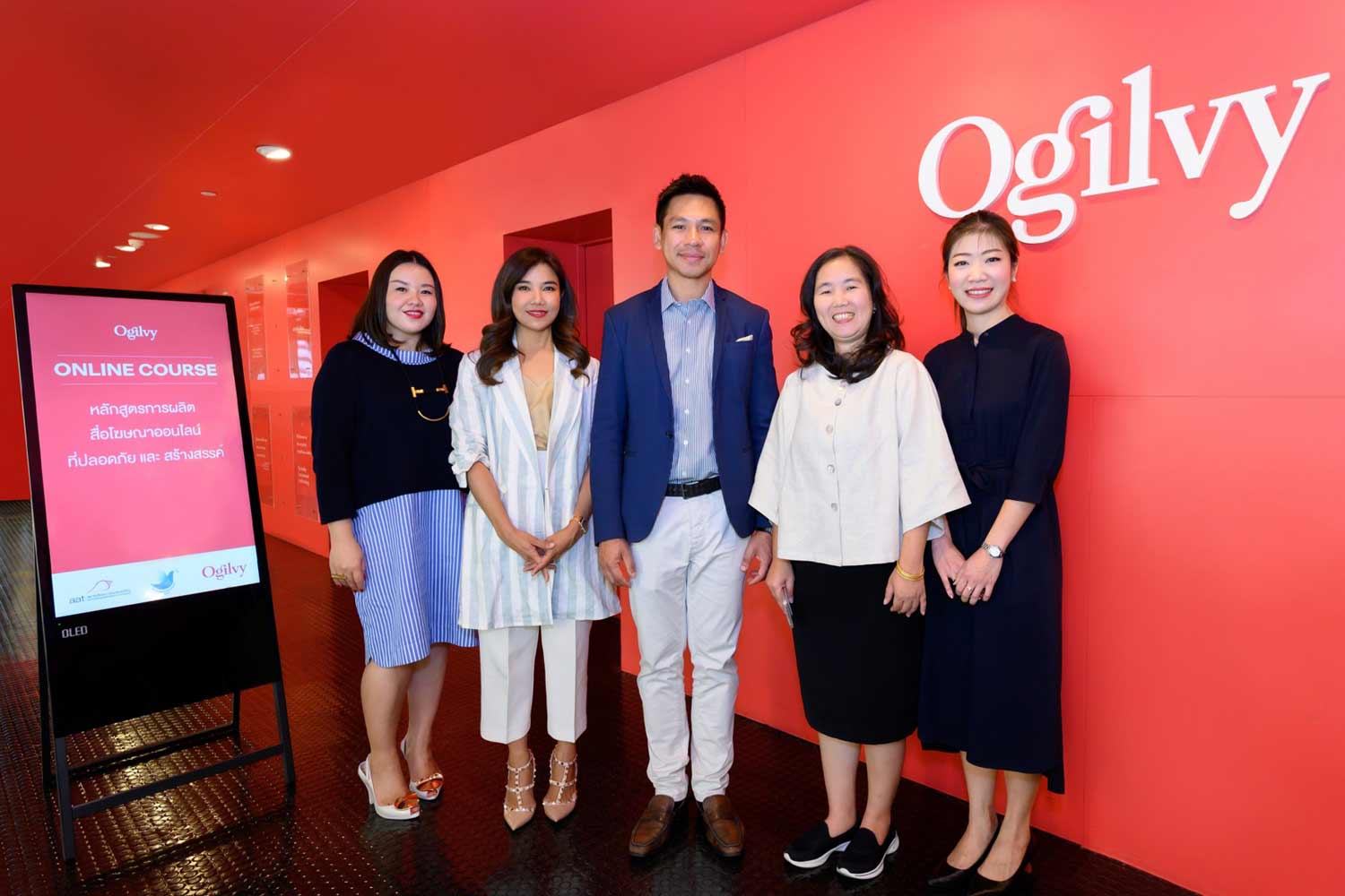 Ogilvy Thailand preps young communication professionals for responsible communication in the digital era