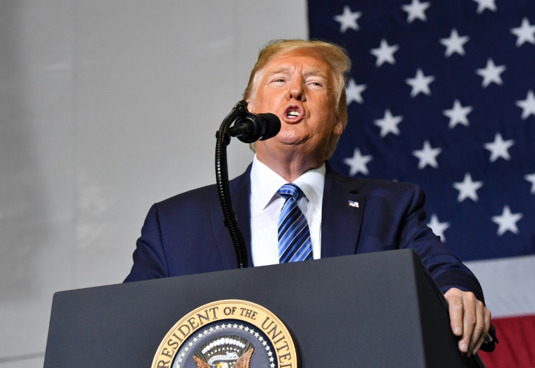 As Hong Kong pro-democracy protestors partially shut down the territory's airport, US President Donald Trump avoided supporting them, saying he hopes that As Hong Kong pro-democracy protestors partially shut down the territory's airport, US President Donald Trump avoided supporting them, saying he hopes that