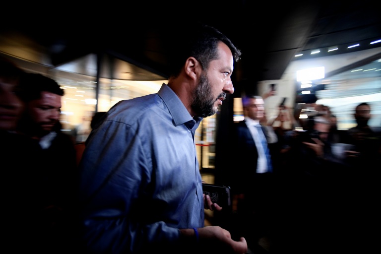 Italy's Interior Minister Matteo Salvini has called for swift elections after pulling support from the coalition government, plunging the country into turmoil Italy's Interior Minister Matteo Salvini has called for swift elections after pulling support from the coalition government, plunging the country into turmoil