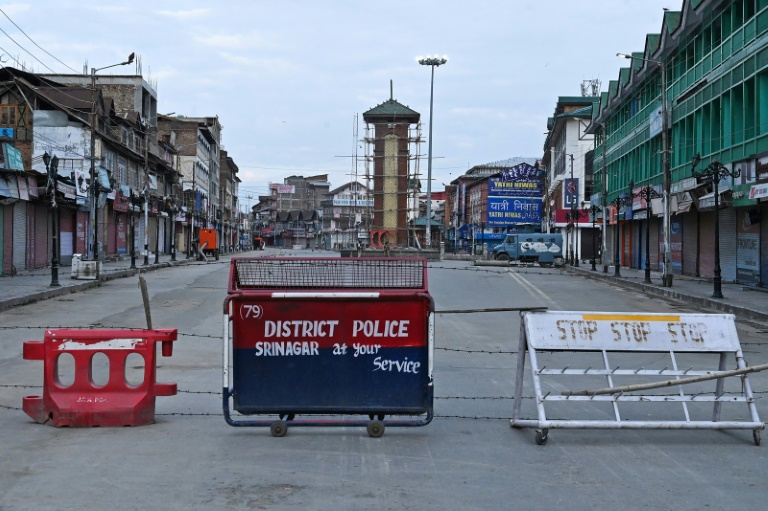 India snapped telecommunications and imposed a curfew in the part of Kashmir it controls on Aug 4. India snapped telecommunications and imposed a curfew in the part of Kashmir it controls on Aug 4.