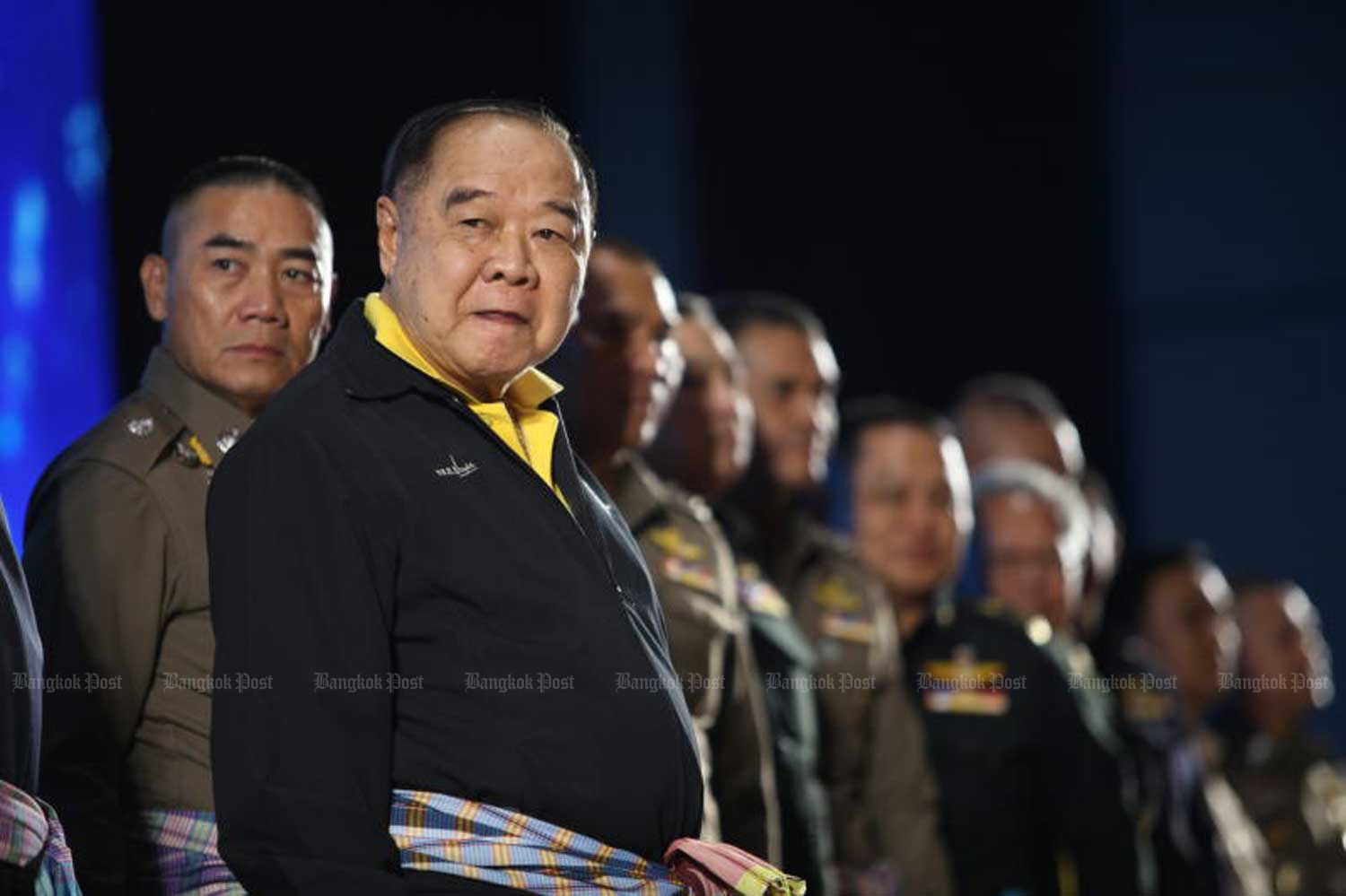 Prawit takes the PPRP driving seat