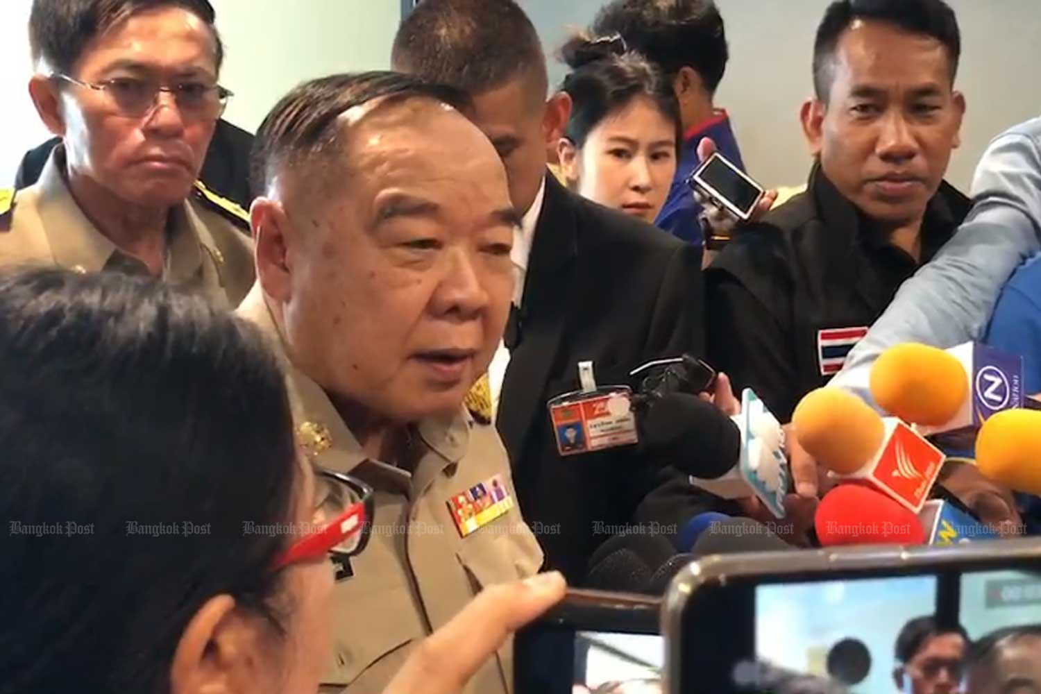 DPM Prawit guarded on New Economics Party joining coalition