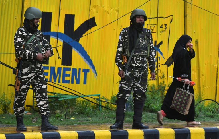 Empty classrooms as some schools re-open in Indian Kashmir