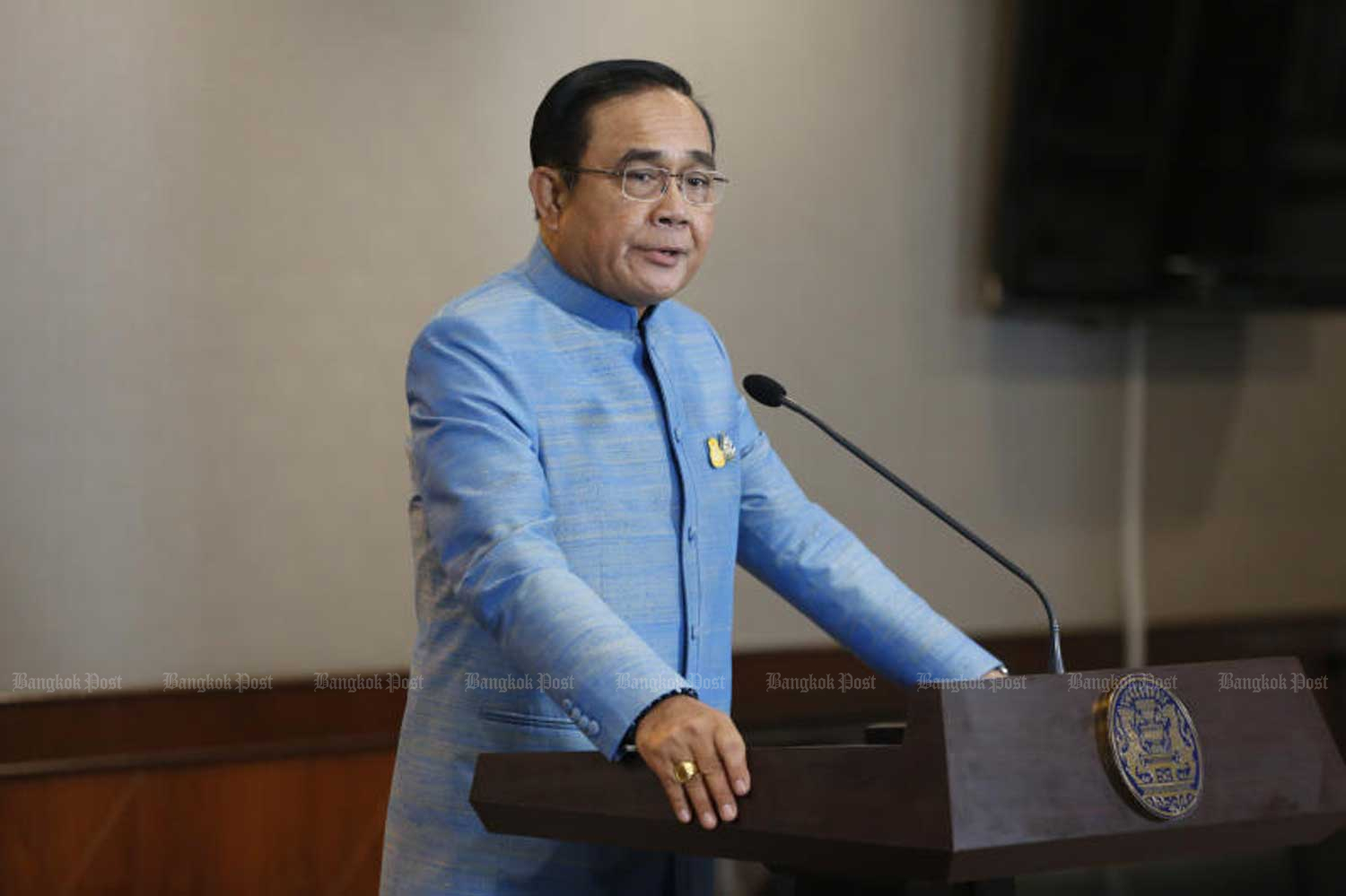 Prime Minister Prayut Chan-o-cha