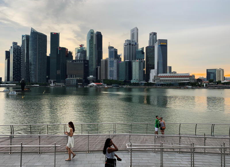 Singapore embraces private sector in infrastructure push