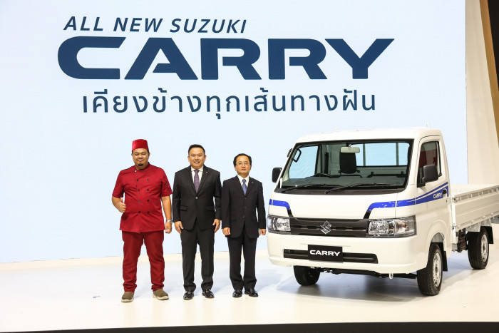 new suzuki van