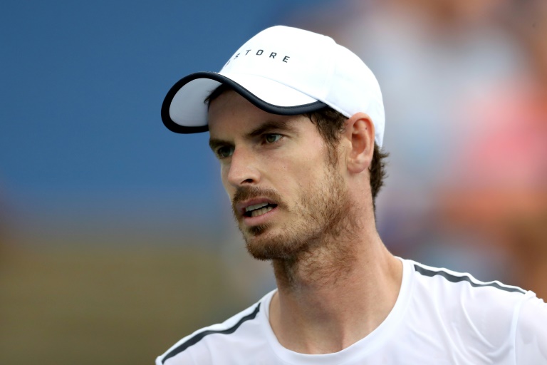 Murray falls to Sandgren as singles comeback continues