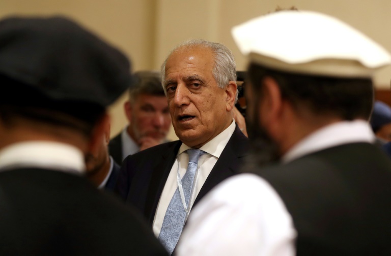 US Special Representative for Afghanistan Reconciliation Zalmay Khalilzad is returning to Doha for peace talks with the Taliban. US Special Representative for Afghanistan Reconciliation Zalmay Khalilzad is returning to Doha for peace talks with the Taliban.