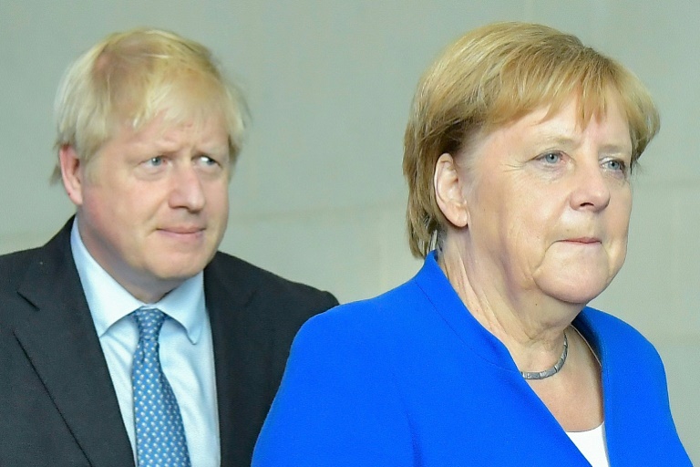 Merkel said perhaps an agreement would be possible within Merkel said perhaps an agreement would be possible within