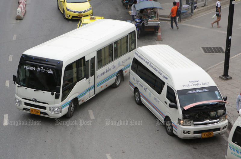 Checks for vans, drivers set to start