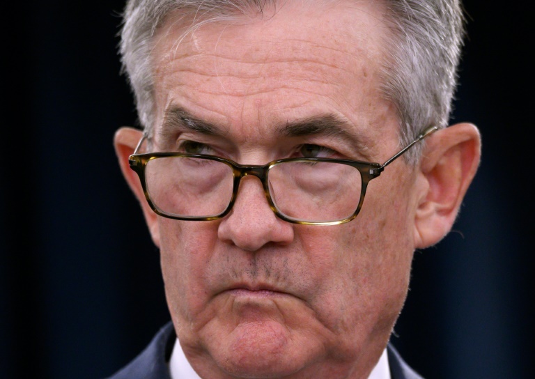 Federal Reserve Chairman Jerome Powell says trade tensions pose a risk to growth, but the central bank will act to ensure the US economic expansion continues. Federal Reserve Chairman Jerome Powell says trade tensions pose a risk to growth, but the central bank will act to ensure the US economic expansion continues.