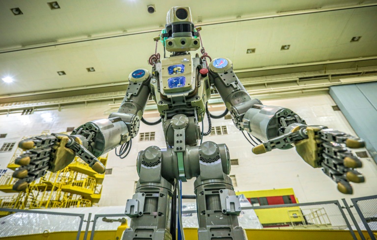 A humanoid robot named Fedor is the first Russia has sent into space A humanoid robot named Fedor is the first Russia has sent into space