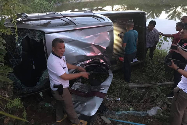 1 policeman dies, 2 hurt in crash chasing suspect