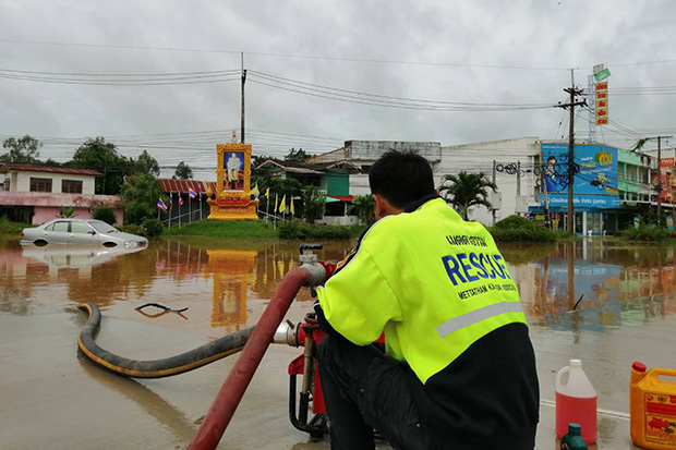 Eastern, Andaman provinces on flood and runoff alerts