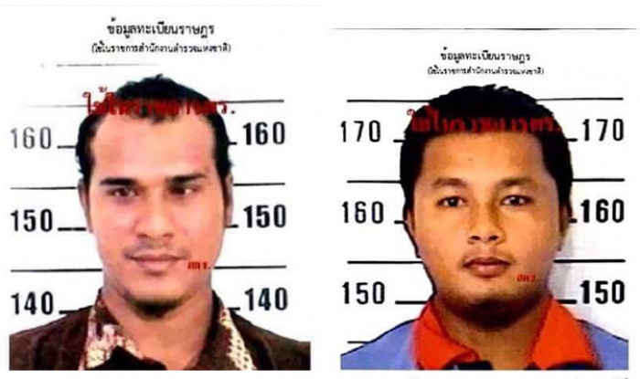Bangkok Post - Arrest warrants for two gold heist suspects