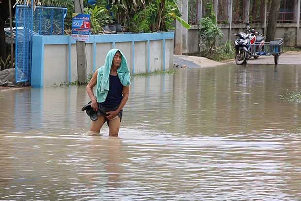 New storm to bring more rain to Isan