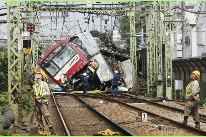 Man dead as train hits truck in Yokohama Bangkok Post Learning - Learn ...
