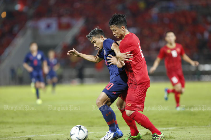 Thailand, Vietnam draw in opening 2022 World Cup qualifier