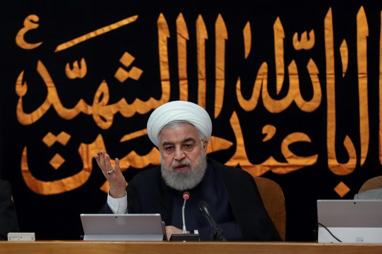 Iran's President Hassan Rouhani says he does not believe European governments attempting to rescue a 2015 nuclear deal will be able to deliver enough relief from reimposed US sanctions for Iran to delay annnouncing new cuts to its own commitments. Iran's President Hassan Rouhani says he does not believe European governments attempting to rescue a 2015 nuclear deal will be able to deliver enough relief from reimposed US sanctions for Iran to delay annnouncing new cuts to its own commitments.