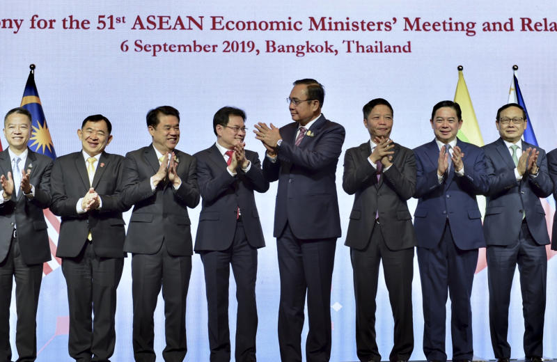 RCEP talks to end in November