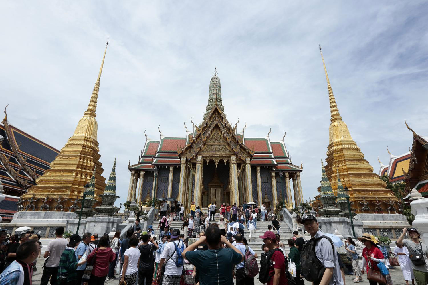 Bangkok losing its gloss