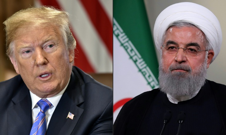 US President Donald Trump has suggested meeting Iranian leader Hassan Rouhani at a UN assembly in New York. US President Donald Trump has suggested meeting Iranian leader Hassan Rouhani at a UN assembly in New York.