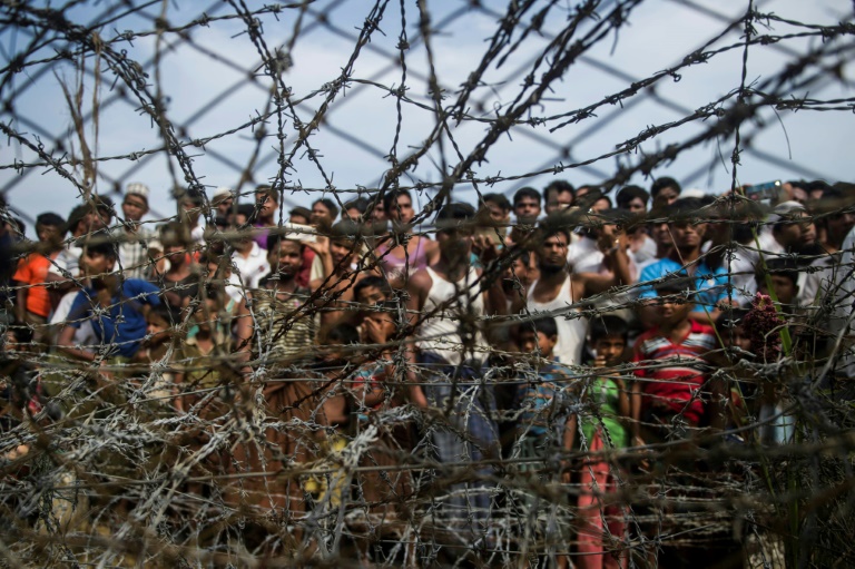 The UN team said 600,000 Rohingya still inside Myanmar's Rakhine state remain in deteriorating and 'deplorable' conditions. The UN team said 600,000 Rohingya still inside Myanmar's Rakhine state remain in deteriorating and 'deplorable' conditions.