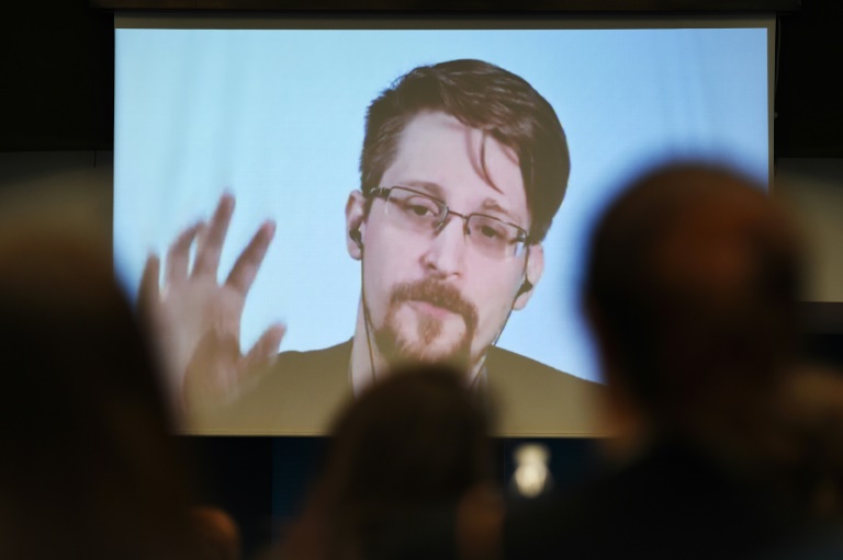 US Justice Department sues Snowden over new book