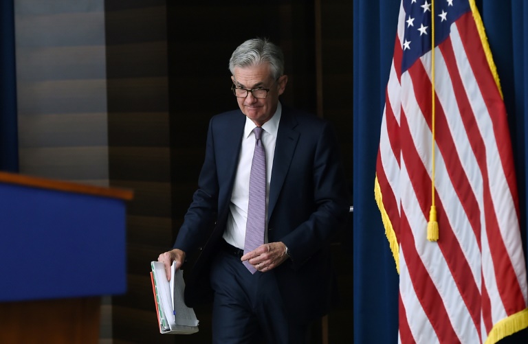 Federal Reserve Board Chairman Jerome Powell said the central bank will be willing to be aggressive to support the US economy. Federal Reserve Board Chairman Jerome Powell said the central bank will be willing to be aggressive to support the US economy.