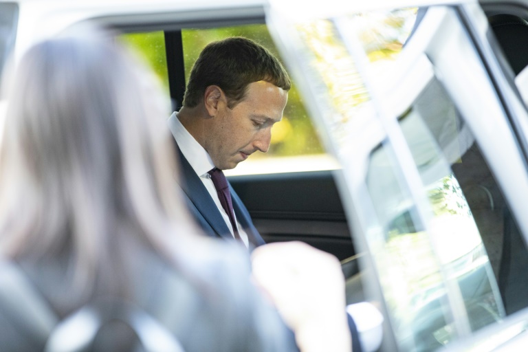 Facebook announced it had suspended apps as part of a privacy review as founder and CEO Mark Zuckerberg was visiting Washington for meetings on regulating social media Facebook announced it had suspended apps as part of a privacy review as founder and CEO Mark Zuckerberg was visiting Washington for meetings on regulating social media