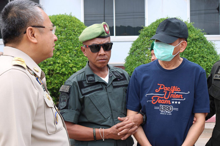 Bangkok Post - Major drug gang 'boss' busted on Samui
