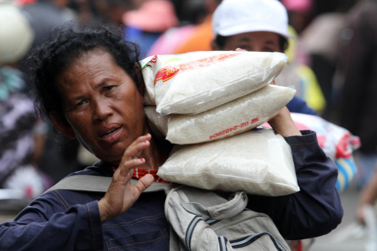 Bangkok Post - Strong baht battering rice shipments