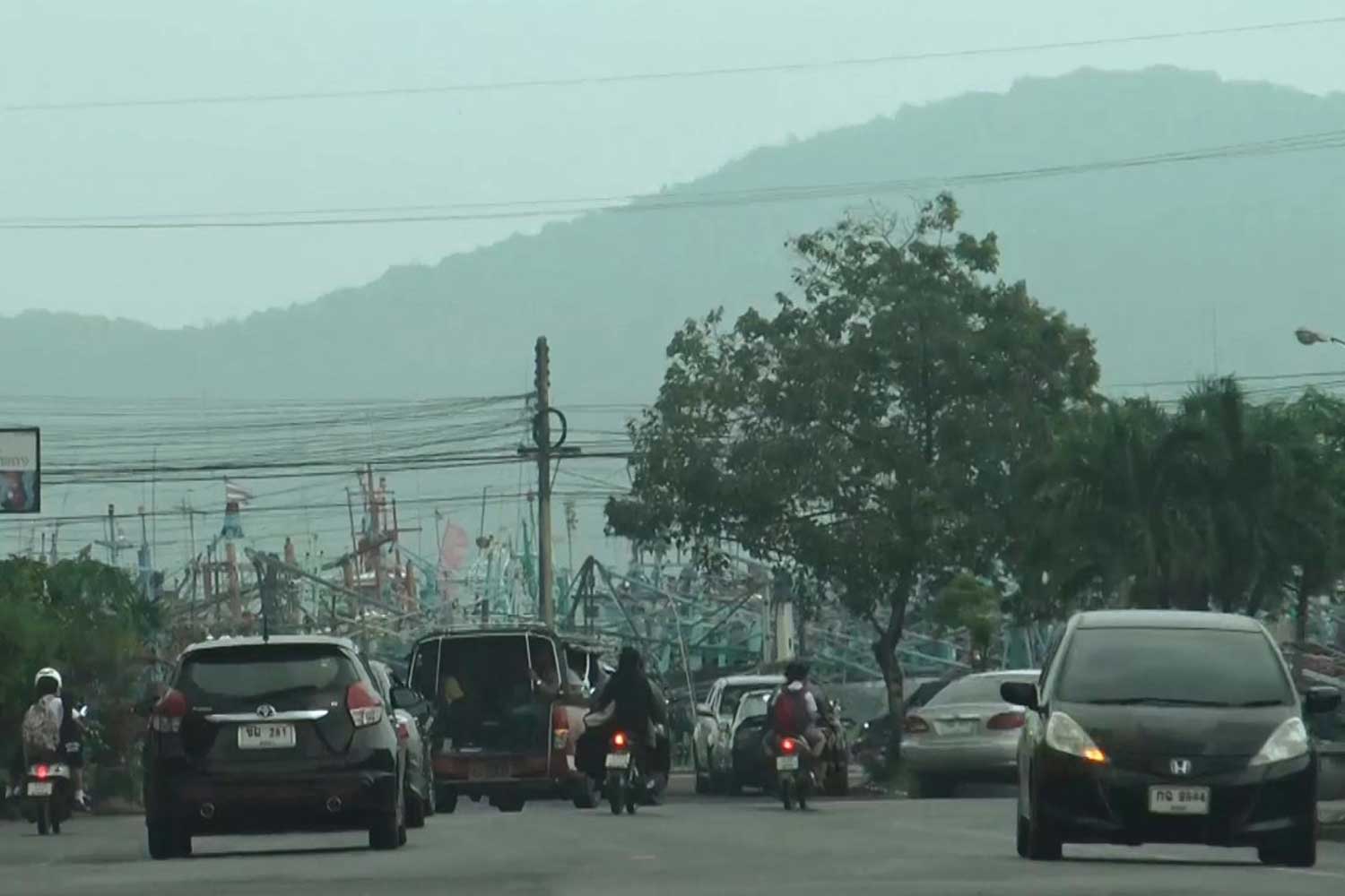 Air unhealthy in 5 southern provinces