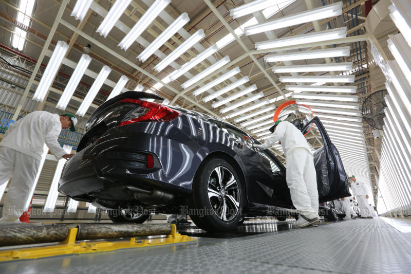 August factory output falls 4.4% y-o-y, worse than forecast