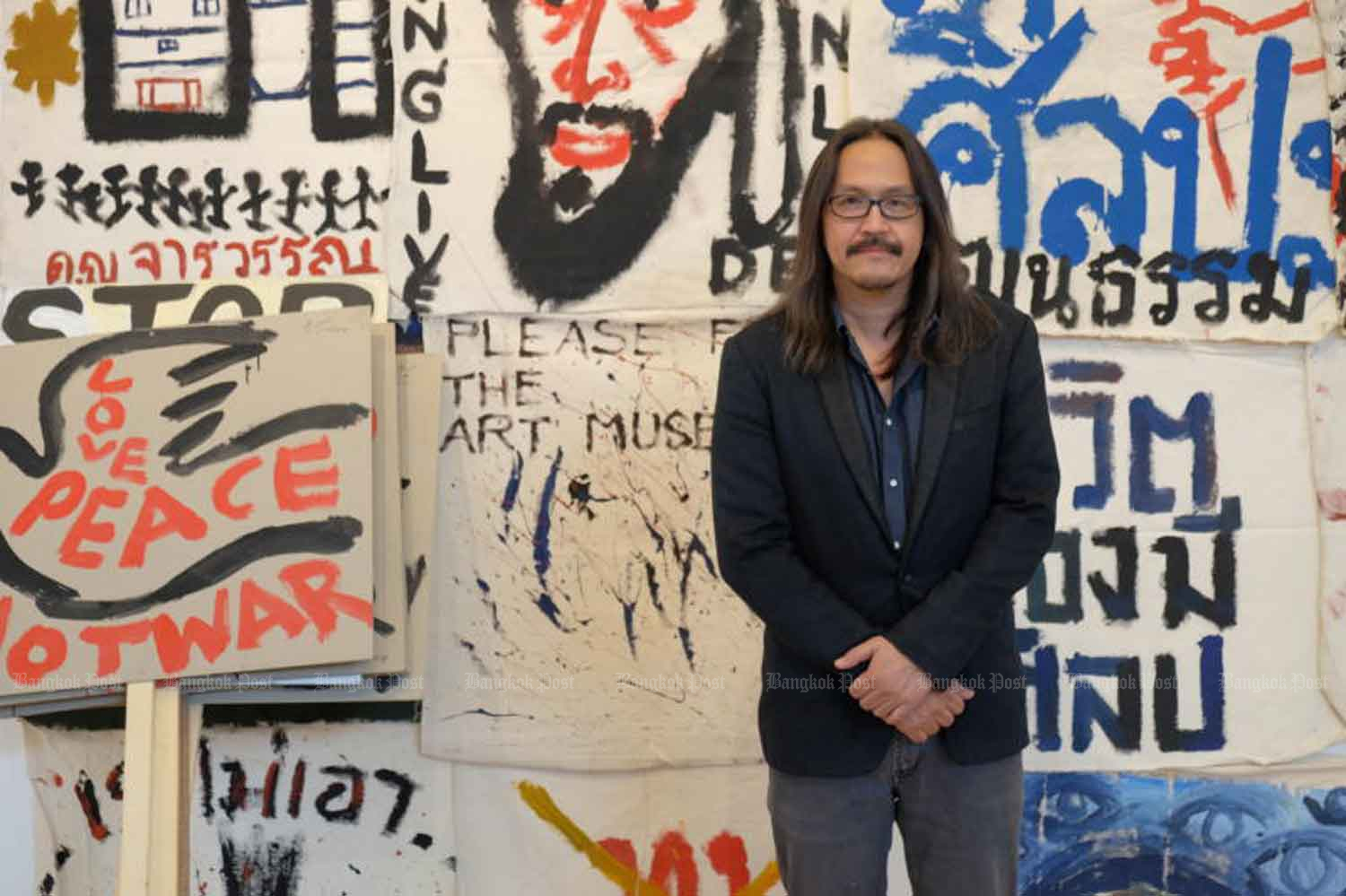 Bangkok art centre director 'fired'