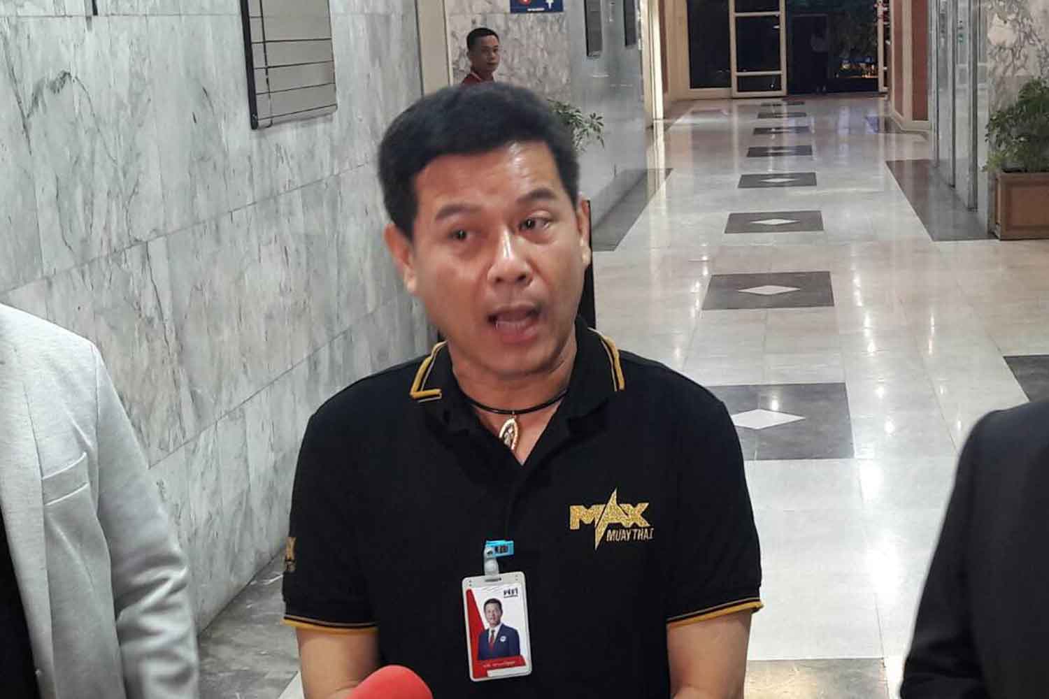 Pheu Thai MP for Khon Kaen Nawat Tohcharoensuk (file photo)