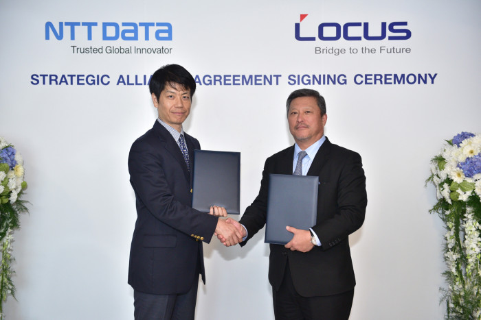 Bangkok Post - NTT DATA to Acquire Locus Telecommunication for Business ...