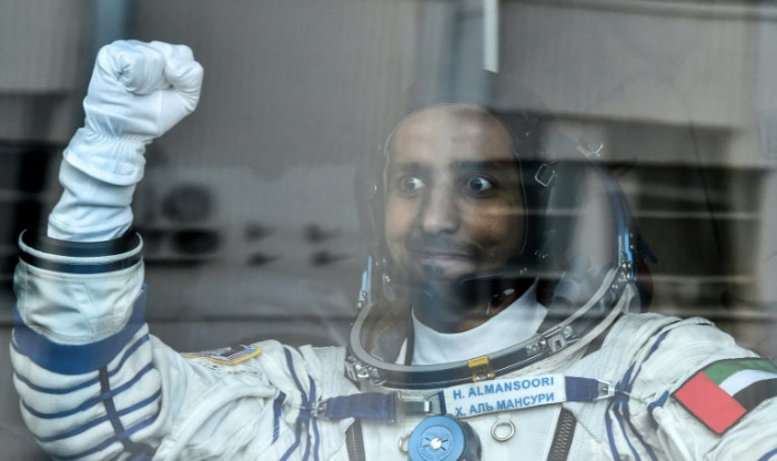 Iss El Rafi Bangkok Post - Emirati becomes first Arab to reach ISS