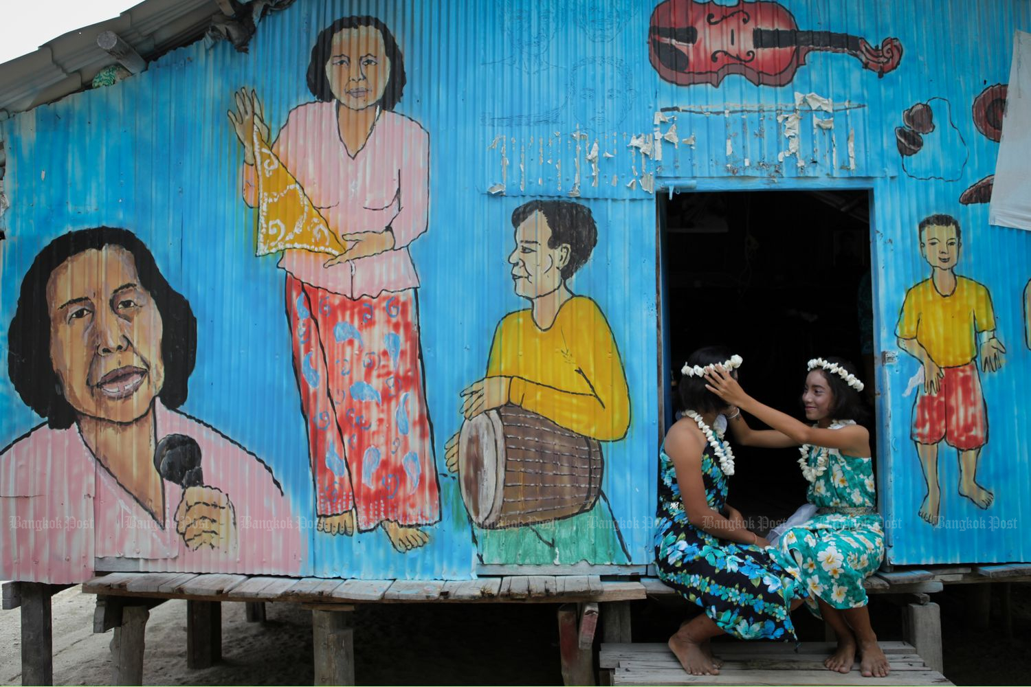 The Urak Lawoi indigenous community in Phuket has battled evictions for years with legal petitions. (Photo by Jetjaras Na Ranong)