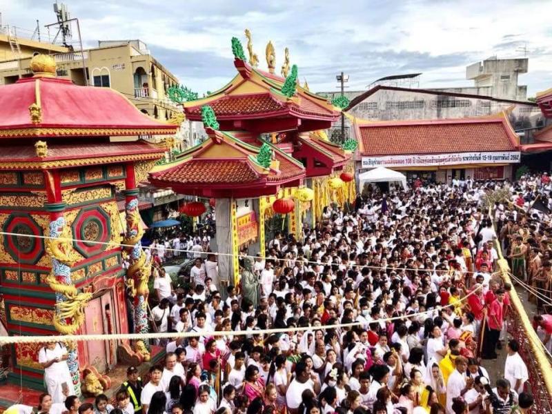 Tourism to surge in Phuket during vegetarian festival