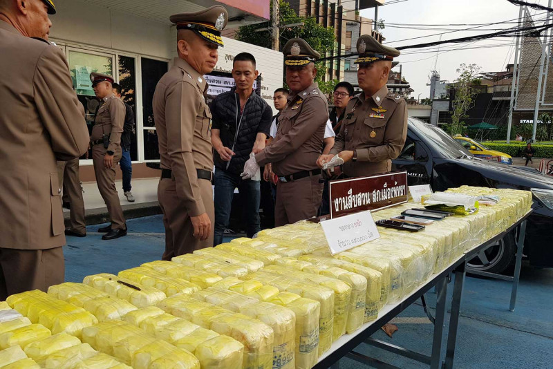 Bangkok Post - Pattaya police make largest drug bust in 10 years